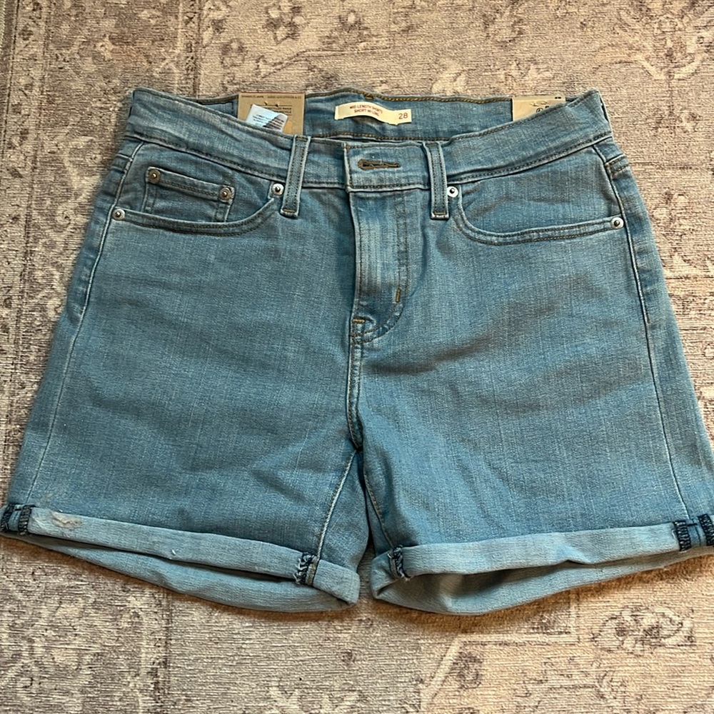 Mid-length Levi’s Shorts
